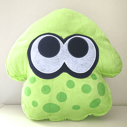 Cojines peluches Inkling Squid ( Calamar) Splatoon 