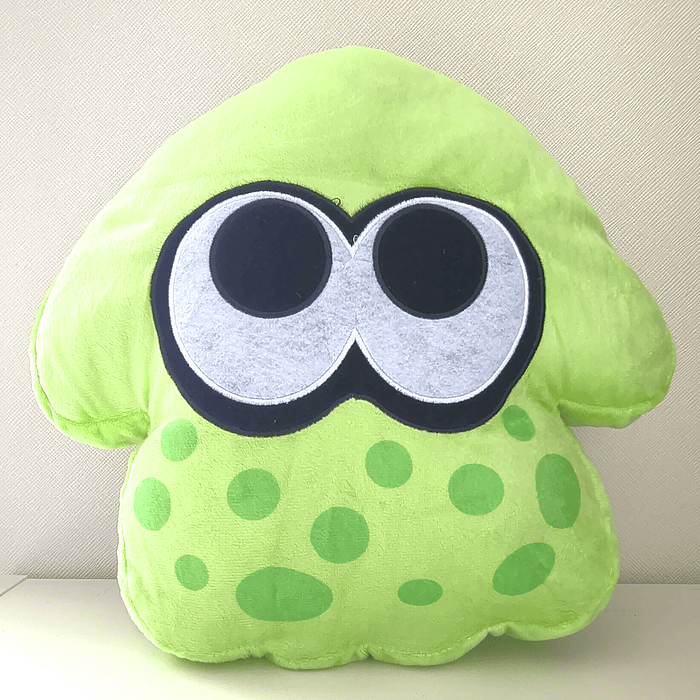 Cojines peluches Inkling Squid ( Calamar) Splatoon  1