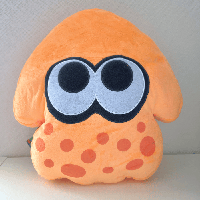 Cojines peluches Inkling Squid ( Calamar) Splatoon  3