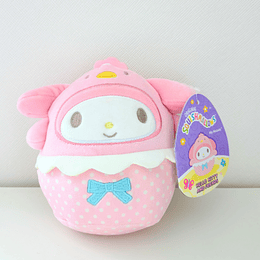 Peluche My Melody Squishmallow 15 cm pajarito