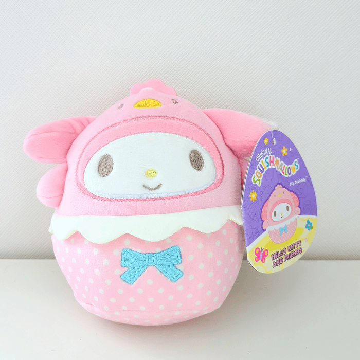Peluche My Melody Squishmallow 15 cm pajarito 1