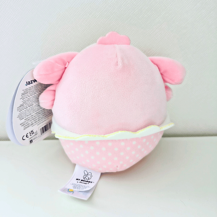 Peluche My Melody Squishmallow 15 cm pajarito 2