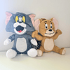 Set Peluches Tom y Jerry  1