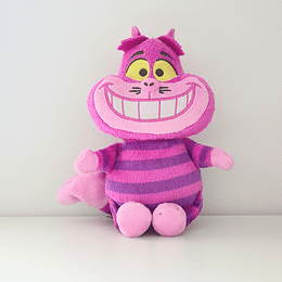 Peluche Cheshire Disney Junior Alicia en el pais de las maravillas 