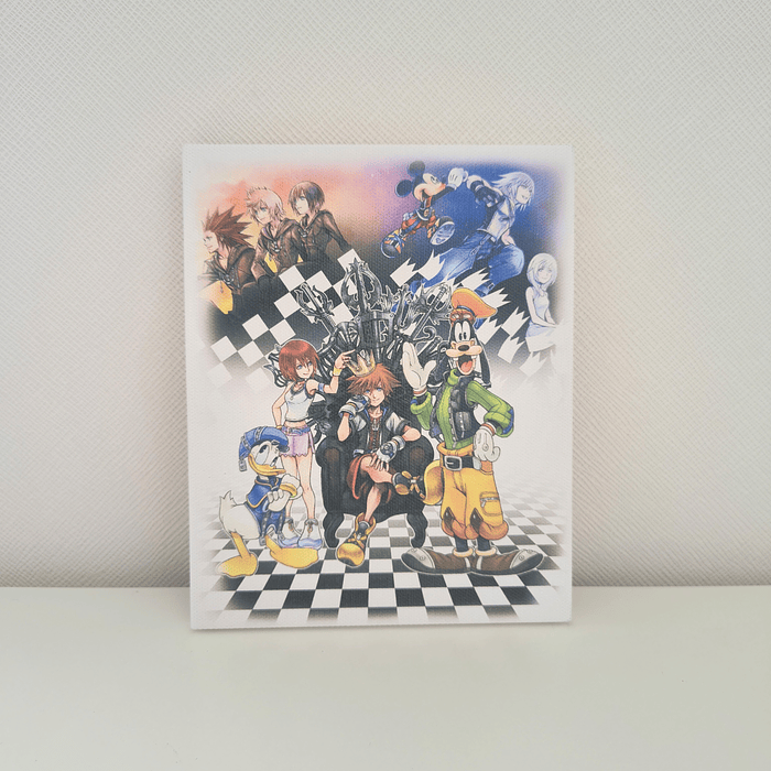 Cuadro Lienzo arte Kingdom Hearts  3