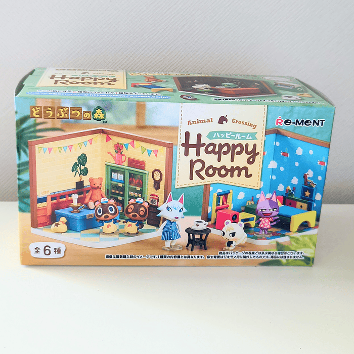 Cajita Sorpresa Animal Crossing Re-Ment (Blind Box) 1