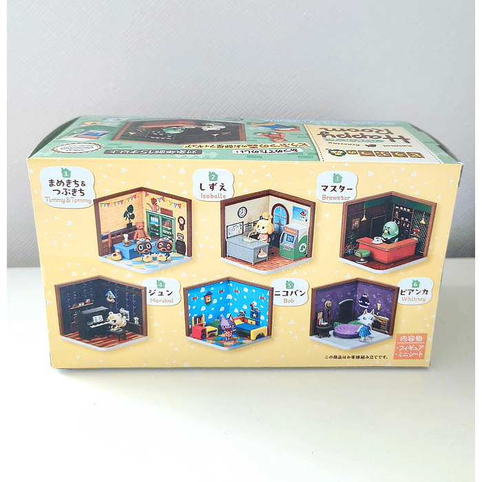 Cajita Sorpresa Animal Crossing Re-Ment (Blind Box) 2
