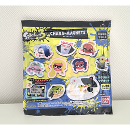 Iman al azar Chara Magnets Splatoon 3 