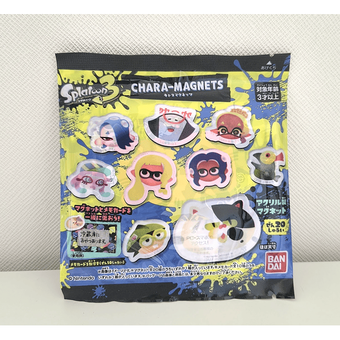 Iman al azar Chara Magnets Splatoon 3  1