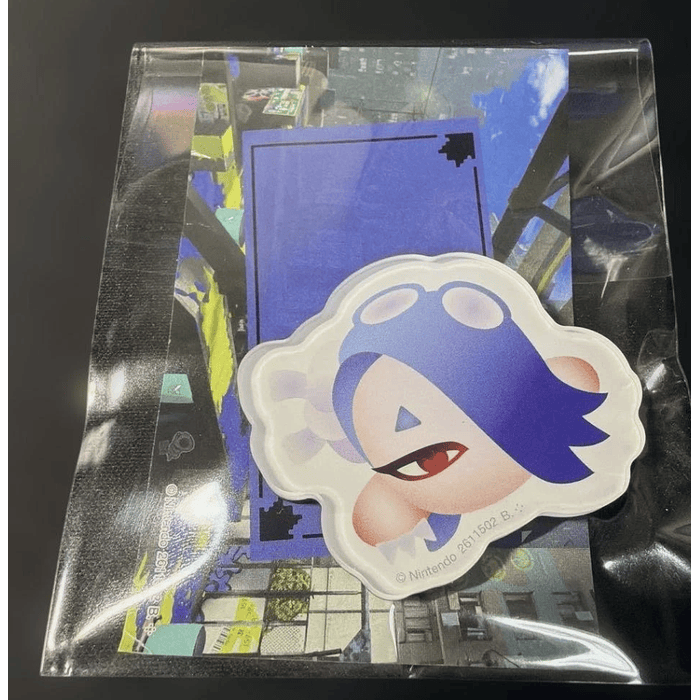 Iman al azar Chara Magnets Splatoon 3  2