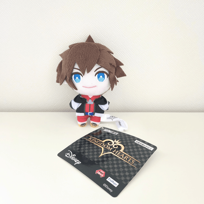 Peluche con colgante Kingdom Hearts  1