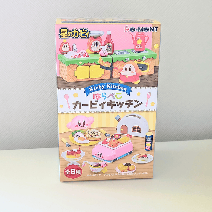 Blind box Kirby's Dream Land Harapeko Kitchen 1