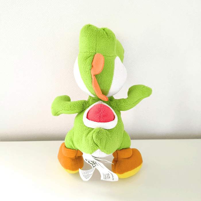 Peluche Yoshi verde Super Mario  2