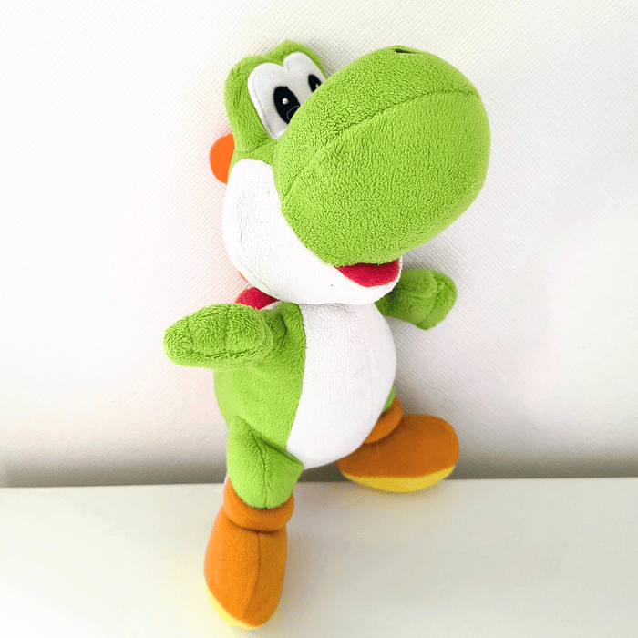 Peluche Yoshi verde Super Mario  1