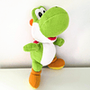 Peluche Yoshi verde Super Mario  1