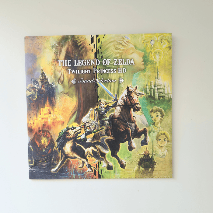 CD Soundtrack The Legend of Zelda: Twilight Princess 1