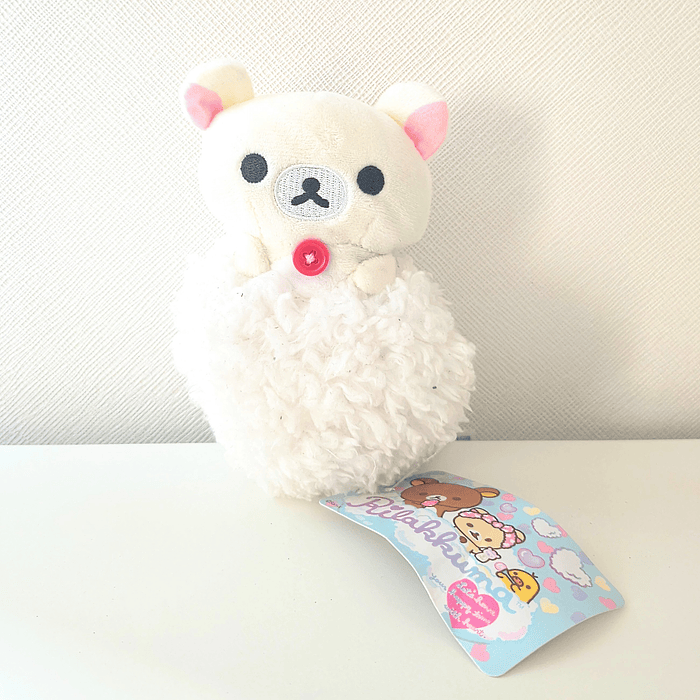 Peluche Korilakkuma Heart Cloud Bathtime