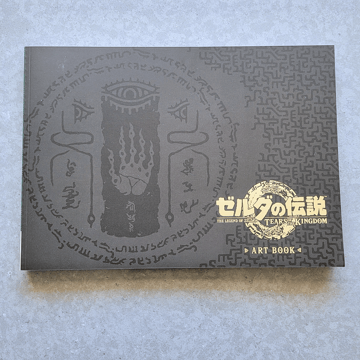 Artbook Edición Coleccionista de The Legend of Zelda: Tears of the Kingdom  1