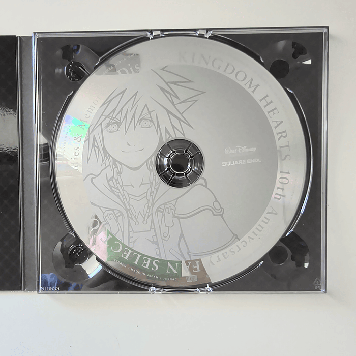 CD Kingdom Hearts 10º Aniversario – Melody of Memory 4