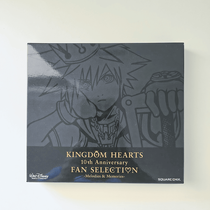 CD Kingdom Hearts 10º Aniversario – Melody of Memory 1