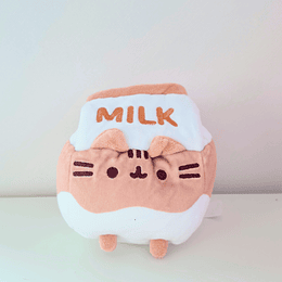Peluche Pusheen cajita de leche Milk