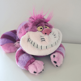 Peluche Cheshire Alicia en el País de las Maravillas vintage