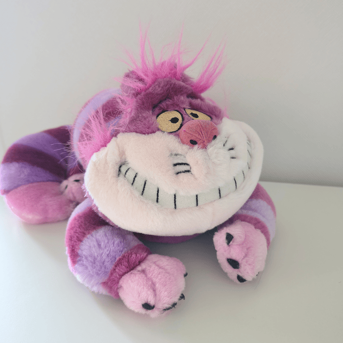 Peluche Cheshire Alicia en el País de las Maravillas vintage 1