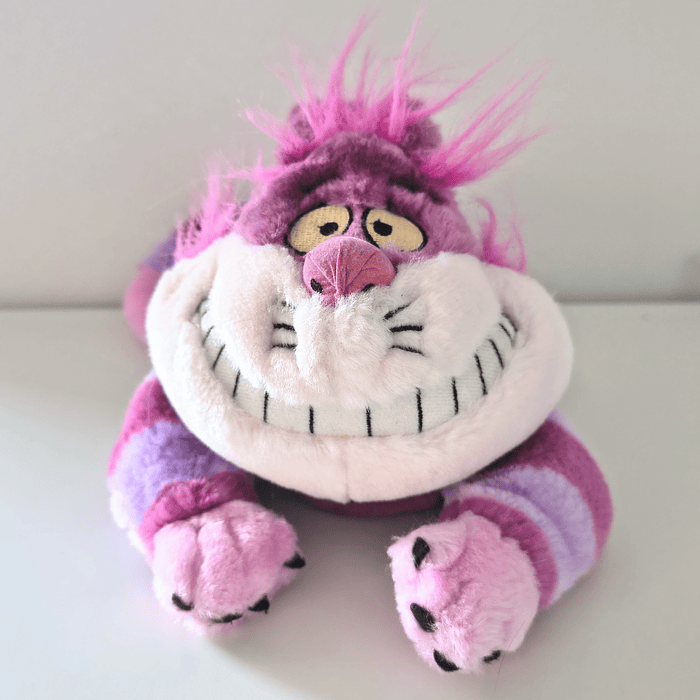 Peluche Cheshire Alicia en el País de las Maravillas vintage 3