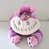 Peluche Cheshire Alicia en el País de las Maravillas vintage 3