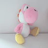 Peluche Yoshi Rosa 1