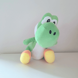 Peluche Yoshi clásico Super Mario bros