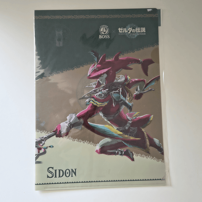 Carpetas Zelda Boss Tears of the Kingdom 1