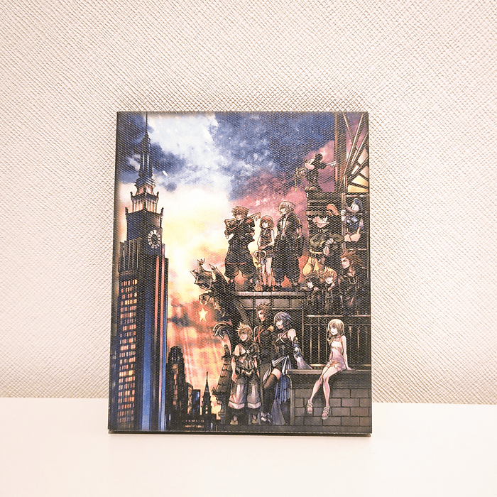 Cuadro Lienzo arte Kingdom Hearts  4