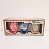 Monster Hunter Vasos Colorful (set de 3 vasos) 1