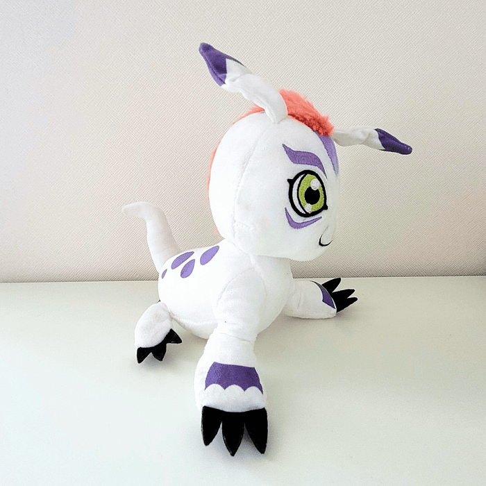 Peluche Gomamon Digimon 3