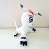 Peluche Gomamon Digimon 3