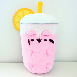 Peluche Pusheen Pink Lemonade Sip