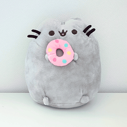 Peluche Pusheen con una donuts 17 cm 