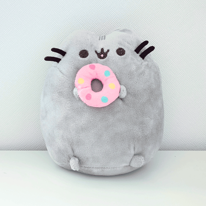 Peluche Pusheen con una donuts 17 cm  1