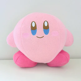 Peluche Kirby clásico 20 cm 