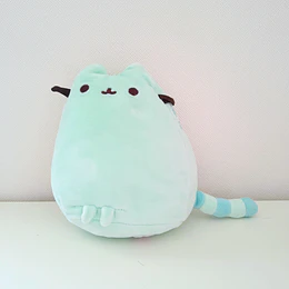Peluche Pusheen Squisheen Pose sentado menta
