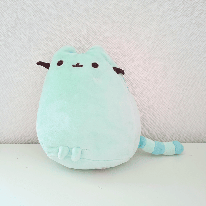 Peluche Pusheen Squisheen Pose sentado menta 1