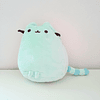 Peluche Pusheen Squisheen Pose sentado menta 1
