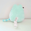Peluche Pusheen Squisheen Pose sentado menta 2