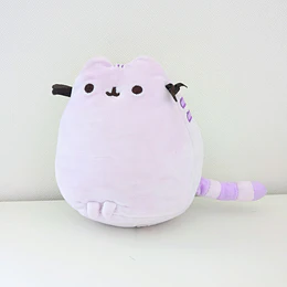 Peluche Pusheen Squisheen Pose sentado lila