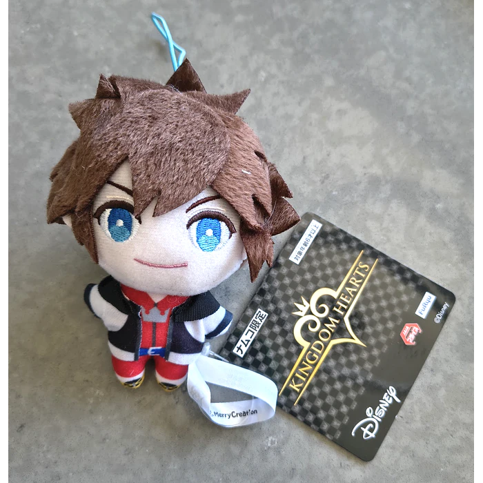 Peluche con colgante Kingdom Hearts  2
