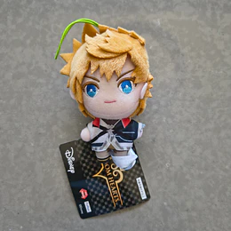 Peluche con colgante Kingdom Hearts 