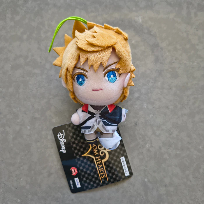 Peluche con colgante Kingdom Hearts  1
