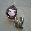 Peluche con colgante Kingdom Hearts  4