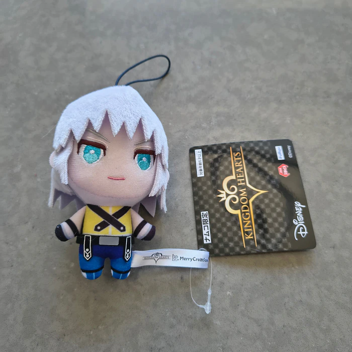 Peluche con colgante Kingdom Hearts  6